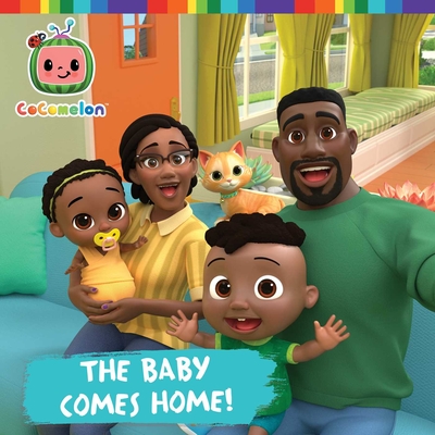 The Baby Comes Home! (CoComelon) By Maggie Testa (Adapted by) Cover Image