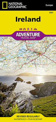 Ireland Map (National Geographic Adventure Map #3303)