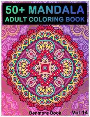 Mandala Coloring Book: Color Books For Adults: 50 Unique Stress