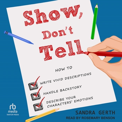 Show, Don't Tell Cover Image