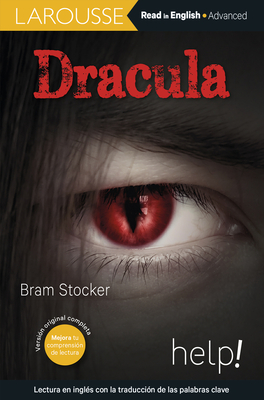 Dracula (Read in English) By Bram Stoker Cover Image