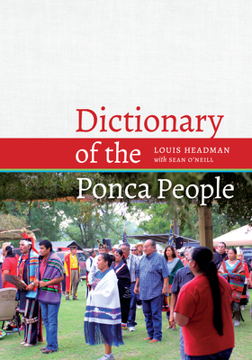 Dictionary of the Ponca People Cover Image