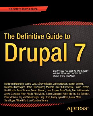 The Definitive Guide to Drupal 7 Cover Image
