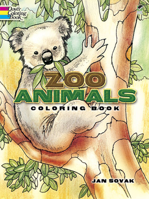 Zoo Animals Coloring Book (Dover Coloring Books)