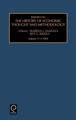 Cover for Research in the History of Economic Thought and Methodology