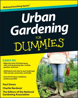 Urban Gardening FD (For Dummies) Cover Image