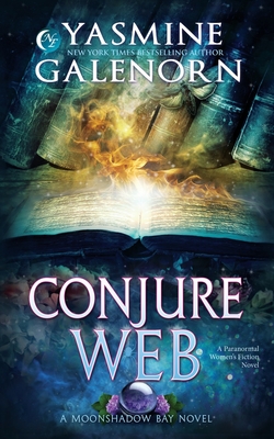 Conjure Web: A Paranormal Women's Fiction Novel Cover Image