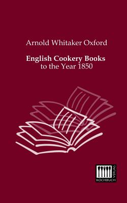 English Cookery Books Cover Image
