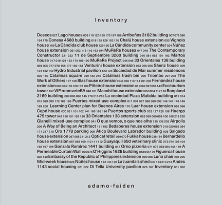 Inventory: Adamo-Faiden Cover Image