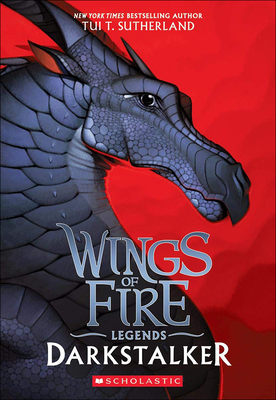 Darkstalker (Wings of Fire: Legends #1) Cover Image