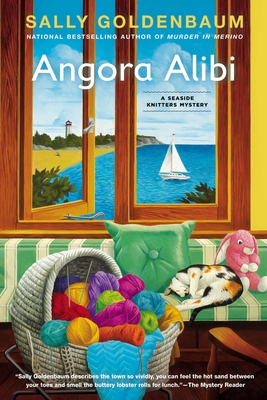 Cover for Angora Alibi: A Seaside Knitters Mystery