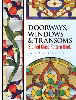 Doorways, Windows & Transoms Stained Glass Pattern Book Cover Image