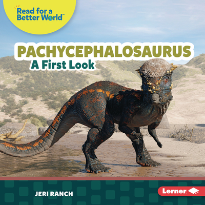 Pachycephalosaurus: A First Look Cover Image