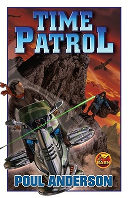 Cover for Time Patrol