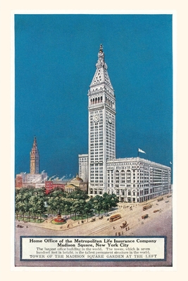 Vintage Journal Met Life Building, Madison Square By Found Image Press (Producer) Cover Image