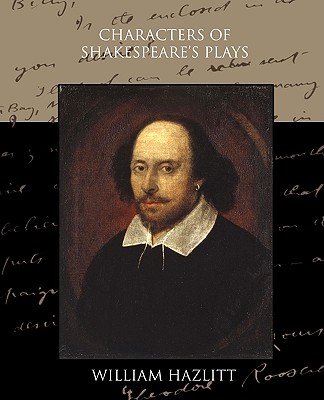 Cover for Characters of Shakespeare's Plays