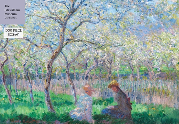 Springtime (Le Printemps) 1000 Piece Jigsaw Puzzle: A Fitzwilliam