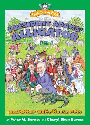 Cover for President Adams' Alligator