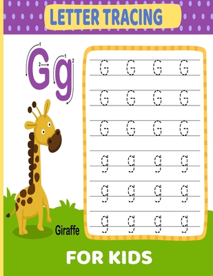 Letter Tracing Book For Kids: Alphabet Letter Tracing Book for Pre