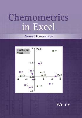 Chemometrics in Excel By Alexey L. Pomerantsev Cover Image
