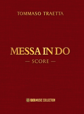Tommaso Traetta Messa In Do By Vito Clemente Cover Image