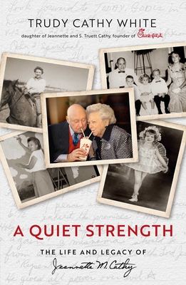 Cover for A Quiet Strength