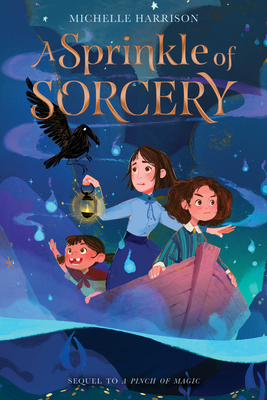A Sprinkle of Sorcery (A Pinch of Magic) Cover Image