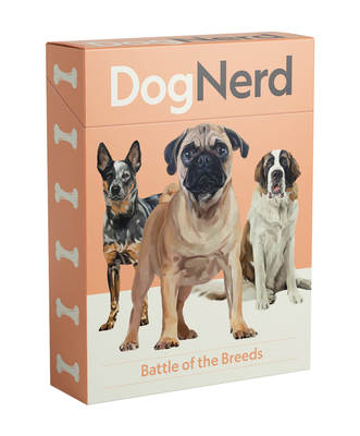 Dog Nerd: Battle of the breeds By Marta Zafra (Illustrator) Cover Image