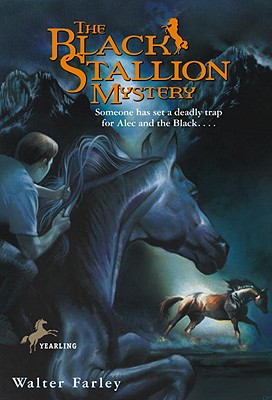 The Black Stallion Mystery By Walter Farley Cover Image