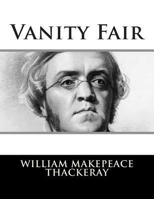 Vanity Fair By William Makepeace Thackeray Cover Image