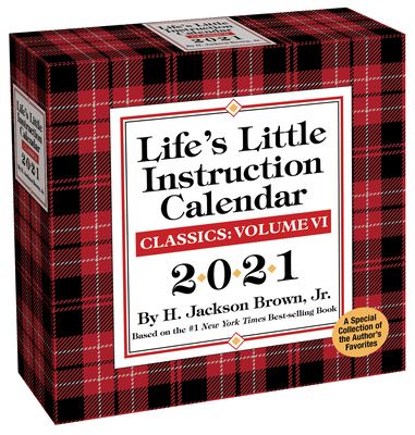 Life's Little Instruction 2021 Day-to-Day Calendar Cover Image
