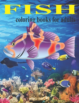 Fish coloring books for adults: koi fish coloring books for adults ...