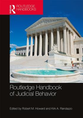 Routledge Handbook of Judicial Behavior Cover Image