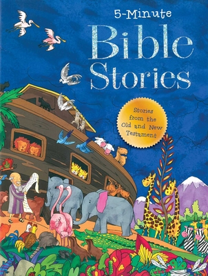 5 Minute Bible Stories Cover Image