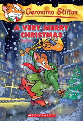 A Very Merry Christmas (Geronimo Stilton #35) (Paperback)