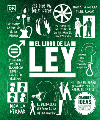 El libro de la ley (The Law Book) (Big Ideas) By DK Cover Image