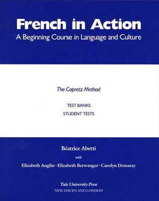 French in Action Test Banks Student Tests Paperback Book Soup