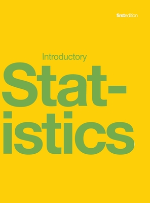 Introductory Statistics (hardcover, full color) Cover Image