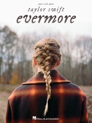 Taylor Swift - Evermore Piano/Vocal/Guitar Songbook Cover Image