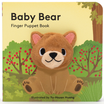 Baby Bear: Finger Puppet Book: (Finger Puppet Book for Toddlers and Babies, Baby Books for First Year, Animal Finger Puppets) (Baby Animal Finger Puppets #1)