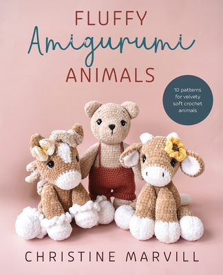 Fluffy Amigurumi Animals Cover Image