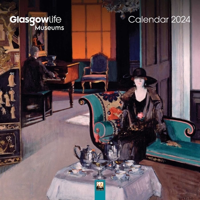 Glasgow Museums Wall Calendar 2024 (Art Calendar) By Flame Tree Studio (Created by) Cover Image
