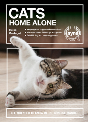 Cats Home Alone: All You Need to Know in One Concise Manual - Keeping cats happy and entertained - Make-you-own feline toys and games - Build hiding and sleeping places (Concise Manuals) Cover Image