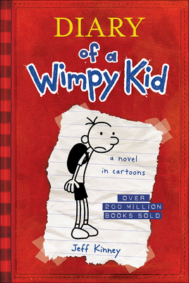 Diary of a Wimpy Kid (Diary of a Wimpy Kid #1) By Jeff Kinney Cover Image