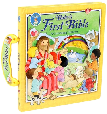 Baby's First Bible CarryAlong: A CarryAlong Treasury (Carry Along Treasury #1) By Colin and Moira MacLean (Illustrator) Cover Image