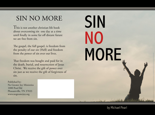 Sin No More Cover Image