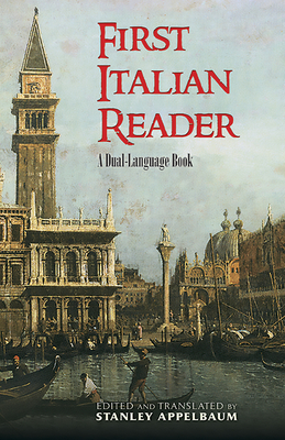 First Italian Reader: A Dual-Language Book (Dover Dual Language Italian) Cover Image