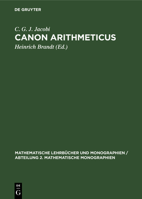 Canon Arithmeticus Cover Image