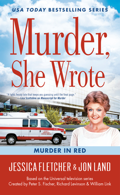 Murder, She Wrote: Murder in Red (Murder She Wrote #49) Cover Image