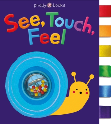 See Touch Feel: Cloth Book (See, Touch, Feel)